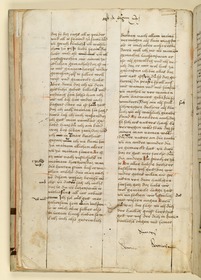 Textseite. Raimund, Das Leben der Hl. Katharina von Siena (geschrieben von der Nonne Elisabeth Warüssin)