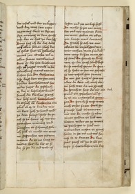 Textseite. Raimund, Das Leben der Hl. Katharina von Siena (geschrieben von der Nonne Elisabeth Warüssin)