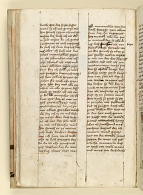 Textseite. Raimund, Das Leben der Hl. Katharina von Siena (geschrieben von der Nonne Elisabeth Warüssin)