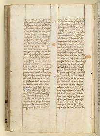 Textseite. Raimund, Das Leben der Hl. Katharina von Siena (geschrieben von der Nonne Elisabeth Warüssin)