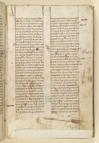 Textseite. Raimund, Das Leben der Hl. Katharina von Siena (geschrieben von der Nonne Elisabeth Warüssin)