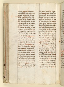Textseite. Raimund, Das Leben der Hl. Katharina von Siena (geschrieben von der Nonne Elisabeth Warüssin)