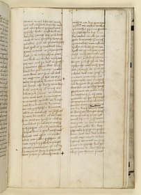 Textseite. Raimund, Das Leben der Hl. Katharina von Siena (geschrieben von der Nonne Elisabeth Warüssin)