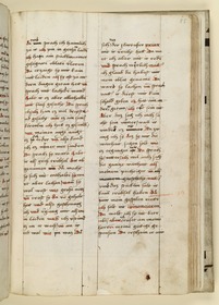 Textseite. Raimund, Das Leben der Hl. Katharina von Siena (geschrieben von der Nonne Elisabeth Warüssin)