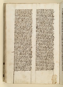 Textseite. Raimund, Das Leben der Hl. Katharina von Siena (geschrieben von der Nonne Elisabeth Warüssin)
