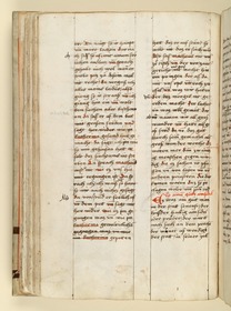 Textseite. Raimund, Das Leben der Hl. Katharina von Siena (geschrieben von der Nonne Elisabeth Warüssin)