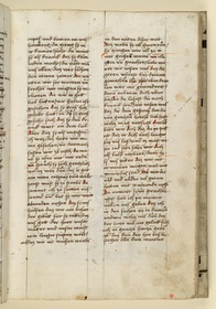 Textseite. Raimund, Das Leben der Hl. Katharina von Siena (geschrieben von der Nonne Elisabeth Warüssin)