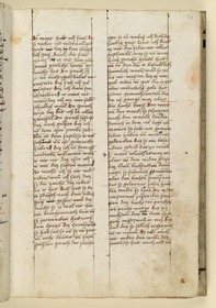 Textseite. Raimund, Das Leben der Hl. Katharina von Siena (geschrieben von der Nonne Elisabeth Warüssin)