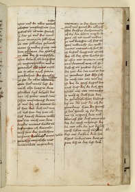 Textseite. Raimund, Das Leben der Hl. Katharina von Siena (geschrieben von der Nonne Elisabeth Warüssin)
