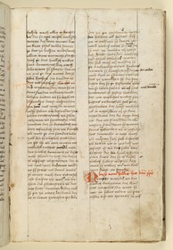 Textseite. Raimund, Das Leben der Hl. Katharina von Siena (geschrieben von der Nonne Elisabeth Warüssin)