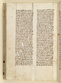 Textseite. Raimund, Das Leben der Hl. Katharina von Siena (geschrieben von der Nonne Elisabeth Warüssin)