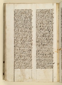 Textseite. Raimund, Das Leben der Hl. Katharina von Siena (geschrieben von der Nonne Elisabeth Warüssin)