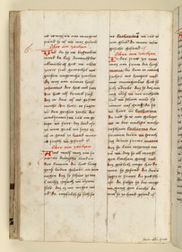 Textseite. Raimund, Das Leben der Hl. Katharina von Siena (geschrieben von der Nonne Elisabeth Warüssin)