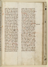 Textseite. Raimund, Das Leben der Hl. Katharina von Siena (geschrieben von der Nonne Elisabeth Warüssin)