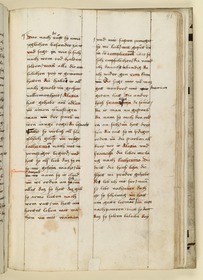 Textseite. Raimund, Das Leben der Hl. Katharina von Siena (geschrieben von der Nonne Elisabeth Warüssin)