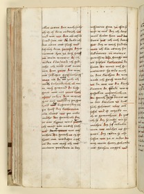 Textseite. Raimund, Das Leben der Hl. Katharina von Siena (geschrieben von der Nonne Elisabeth Warüssin)