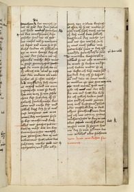 Textseite. Raimund, Das Leben der Hl. Katharina von Siena (geschrieben von der Nonne Elisabeth Warüssin)