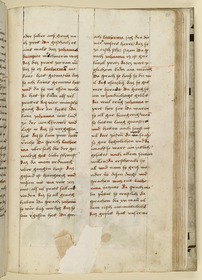 Textseite. Raimund, Das Leben der Hl. Katharina von Siena (geschrieben von der Nonne Elisabeth Warüssin)