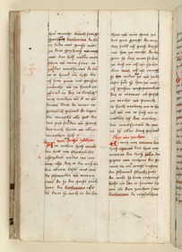Textseite. Raimund, Das Leben der Hl. Katharina von Siena (geschrieben von der Nonne Elisabeth Warüssin)