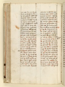 Textseite. Raimund, Das Leben der Hl. Katharina von Siena (geschrieben von der Nonne Elisabeth Warüssin)