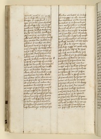 Textseite. Raimund, Das Leben der Hl. Katharina von Siena (geschrieben von der Nonne Elisabeth Warüssin)