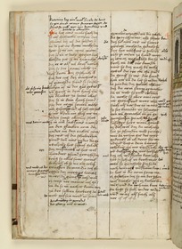 Textseite. Raimund, Das Leben der Hl. Katharina von Siena (geschrieben von der Nonne Elisabeth Warüssin)