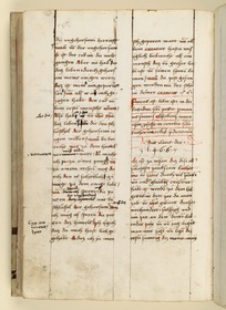 Textseite. Raimund, Das Leben der Hl. Katharina von Siena (geschrieben von der Nonne Elisabeth Warüssin)