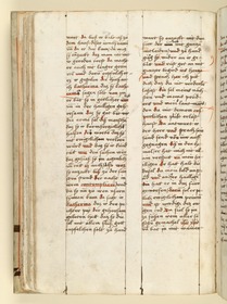 Textseite. Raimund, Das Leben der Hl. Katharina von Siena (geschrieben von der Nonne Elisabeth Warüssin)
