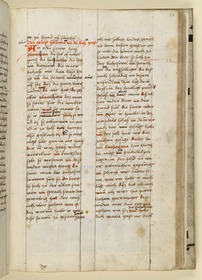 Textseite. Raimund, Das Leben der Hl. Katharina von Siena (geschrieben von der Nonne Elisabeth Warüssin)
