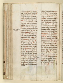 Textseite. Raimund, Das Leben der Hl. Katharina von Siena (geschrieben von der Nonne Elisabeth Warüssin)