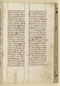 Textseite. Raimund, Das Leben der Hl. Katharina von Siena (geschrieben von der Nonne Elisabeth Warüssin)