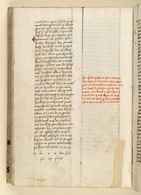 Textseite. Raimund, Das Leben der Hl. Katharina von Siena (geschrieben von der Nonne Elisabeth Warüssin)