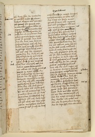 Textseite. Raimund, Das Leben der Hl. Katharina von Siena (geschrieben von der Nonne Elisabeth Warüssin)
