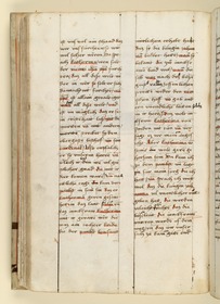 Textseite. Raimund, Das Leben der Hl. Katharina von Siena (geschrieben von der Nonne Elisabeth Warüssin)