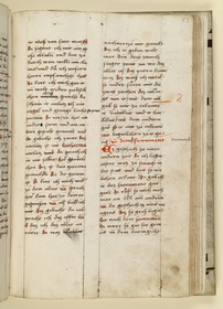 Textseite. Raimund, Das Leben der Hl. Katharina von Siena (geschrieben von der Nonne Elisabeth Warüssin)