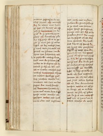 Textseite. Raimund, Das Leben der Hl. Katharina von Siena (geschrieben von der Nonne Elisabeth Warüssin)