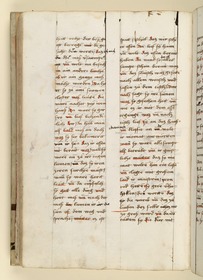Textseite. Raimund, Das Leben der Hl. Katharina von Siena (geschrieben von der Nonne Elisabeth Warüssin)