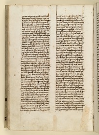 Textseite. Raimund, Das Leben der Hl. Katharina von Siena (geschrieben von der Nonne Elisabeth Warüssin)