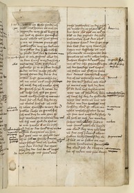 Textseite. Raimund, Das Leben der Hl. Katharina von Siena (geschrieben von der Nonne Elisabeth Warüssin)