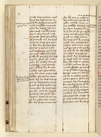 Textseite. Raimund, Das Leben der Hl. Katharina von Siena (geschrieben von der Nonne Elisabeth Warüssin)