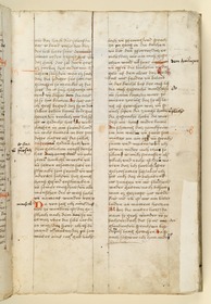 Textseite. Raimund, Das Leben der Hl. Katharina von Siena (geschrieben von der Nonne Elisabeth Warüssin)