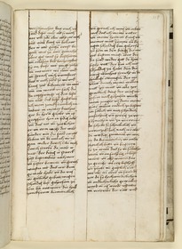 Textseite. Raimund, Das Leben der Hl. Katharina von Siena (geschrieben von der Nonne Elisabeth Warüssin)