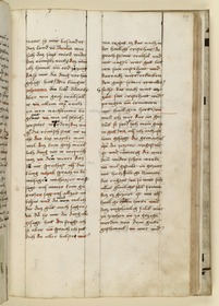 Textseite. Raimund, Das Leben der Hl. Katharina von Siena (geschrieben von der Nonne Elisabeth Warüssin)