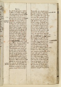 Textseite. Raimund, Das Leben der Hl. Katharina von Siena (geschrieben von der Nonne Elisabeth Warüssin)