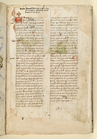 Textseite. Raimund, Das Leben der Hl. Katharina von Siena (geschrieben von der Nonne Elisabeth Warüssin)