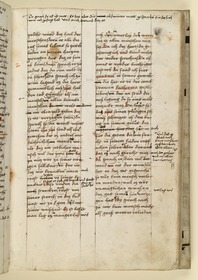 Textseite. Raimund, Das Leben der Hl. Katharina von Siena (geschrieben von der Nonne Elisabeth Warüssin)