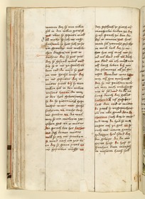 Textseite. Raimund, Das Leben der Hl. Katharina von Siena (geschrieben von der Nonne Elisabeth Warüssin)