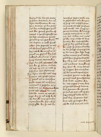 Textseite. Raimund, Das Leben der Hl. Katharina von Siena (geschrieben von der Nonne Elisabeth Warüssin)