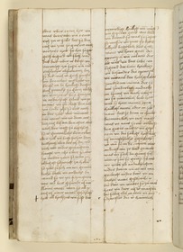 Textseite. Raimund, Das Leben der Hl. Katharina von Siena (geschrieben von der Nonne Elisabeth Warüssin)