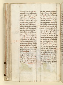 Textseite. Raimund, Das Leben der Hl. Katharina von Siena (geschrieben von der Nonne Elisabeth Warüssin)
